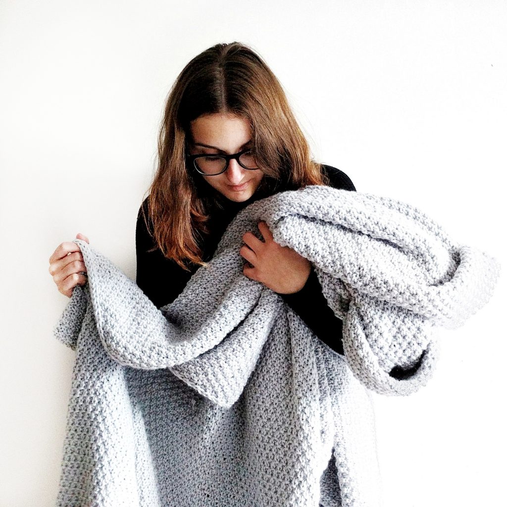 DREAM BLANKET KNITTING PATTERN by KNITS PLEASE – Knits Please