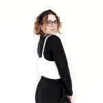 FREEWAY CROP KNITTING PATTERN by KNITS PLEASE