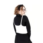FREEWAY CROP KNITTING PATTERN by KNITS PLEASE