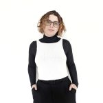 FREEWAY CROP KNITTING PATTERN by KNITS PLEASE