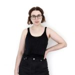 KEYSTONE CROP KNITTING PATTERN by KNITS PLEASE